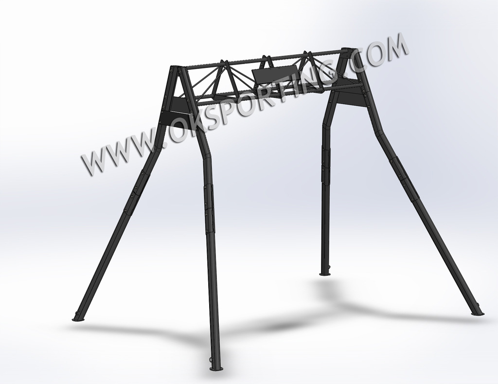 trx架子 药球架 杠铃架 六副哑铃架 方型管 哑铃架子 健身房专用