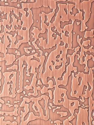 红铜不锈钢拉丝板 可蚀刻 亮光面 哑光面