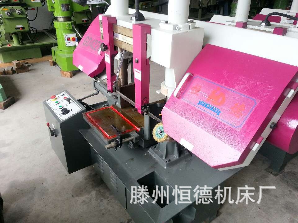 金属液压带锯床 4228可批发 专用锯床设备好品质 高效率 厂家直销