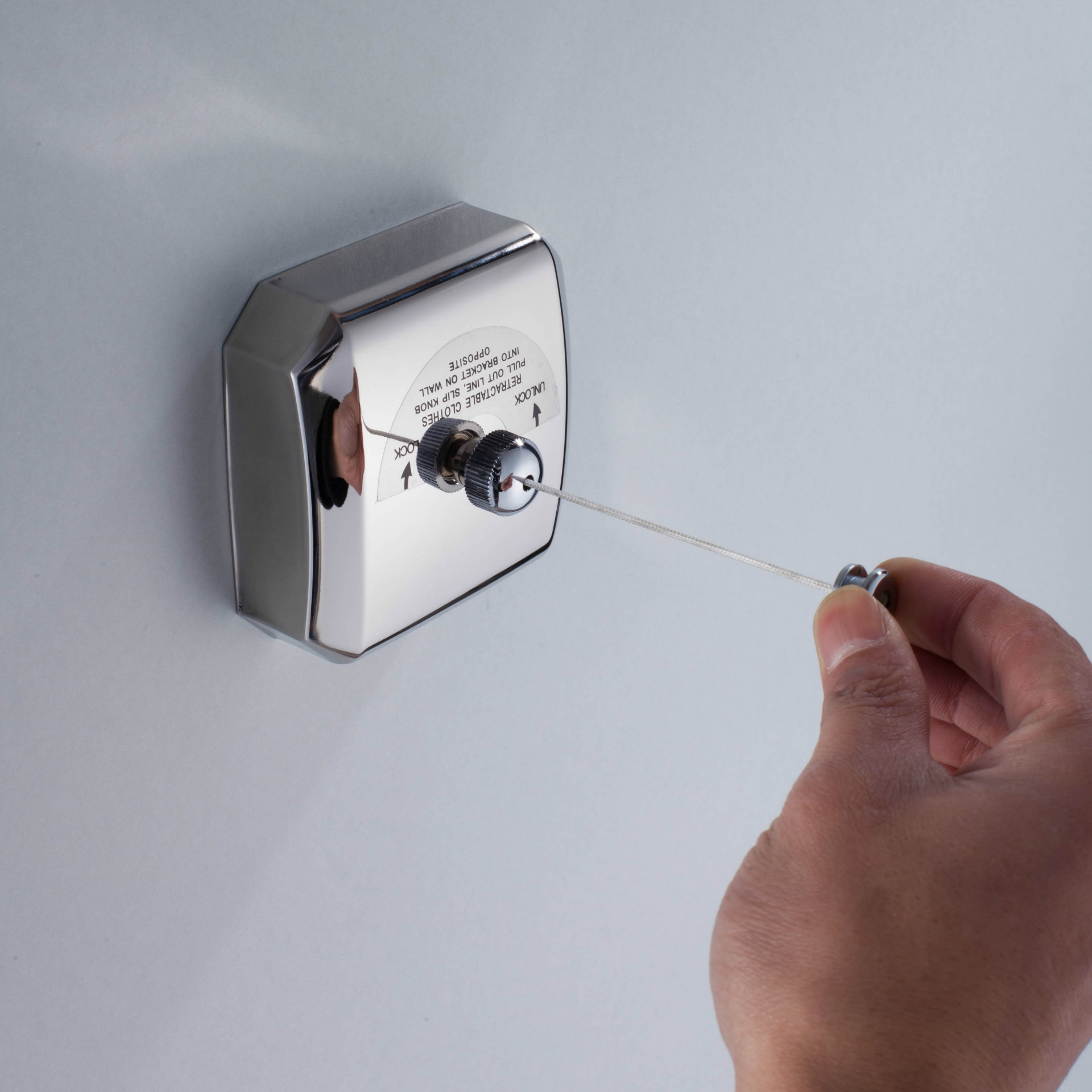 莱福堡 可伸缩晾衣绳 折叠衣架 多功能 挂衣绳