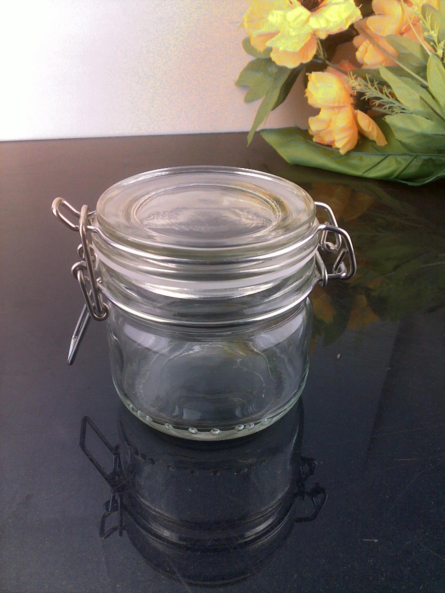 200ml玻璃储物罐,密封罐厂家,储物罐,干果罐,面膜分装玻璃罐