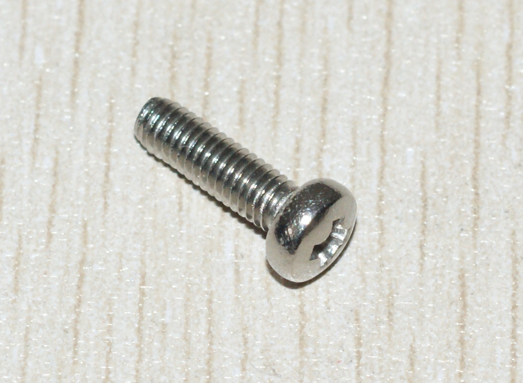 不锈钢标件 十字槽盘头机螺钉 gb818 304 m3*10