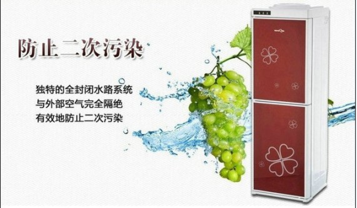 正品浪木yl-209飲水機 立式溫熱冷熱辦公家用雙門飲水器