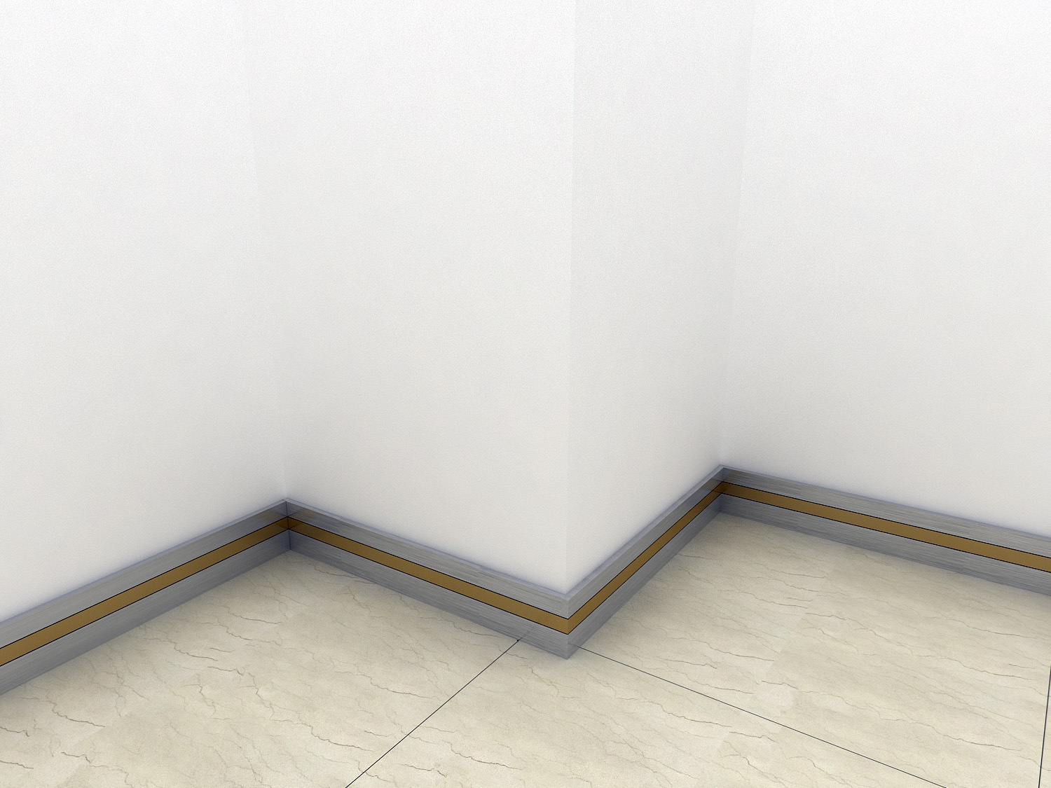 【优质】不锈钢踢脚线 高品质不锈钢踢脚线 安装简单 机会难得