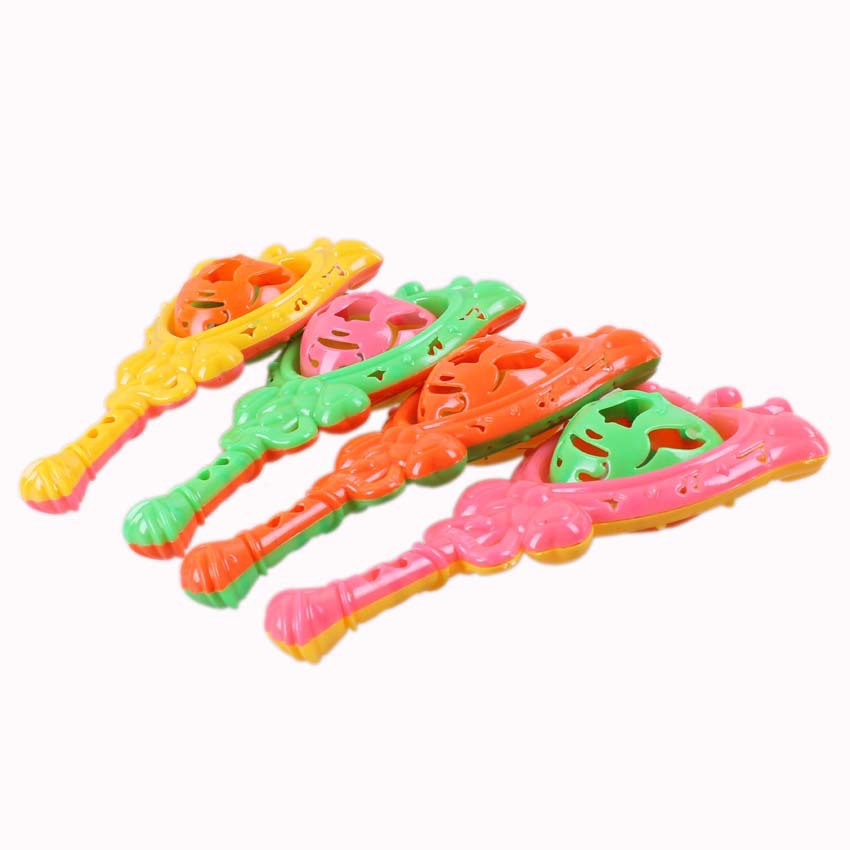 厂家直销 爱心手摇铃 铃铛批发