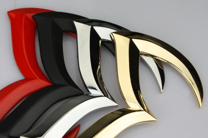 马自达蝙蝠标 后尾标 m2/m3/m6/m5 睿翼改装车标