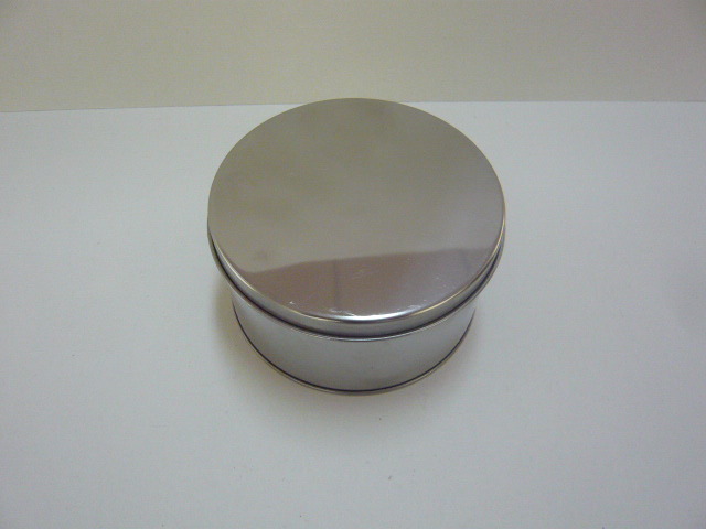 不锈钢盒圆盒金属盒收纳盒饰品盒精油盒香水盒
