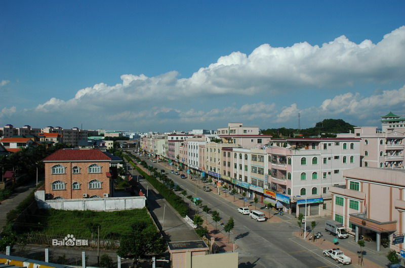 中山大涌牛仔名镇