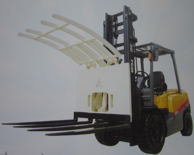 叉车属具 废料夹 flj