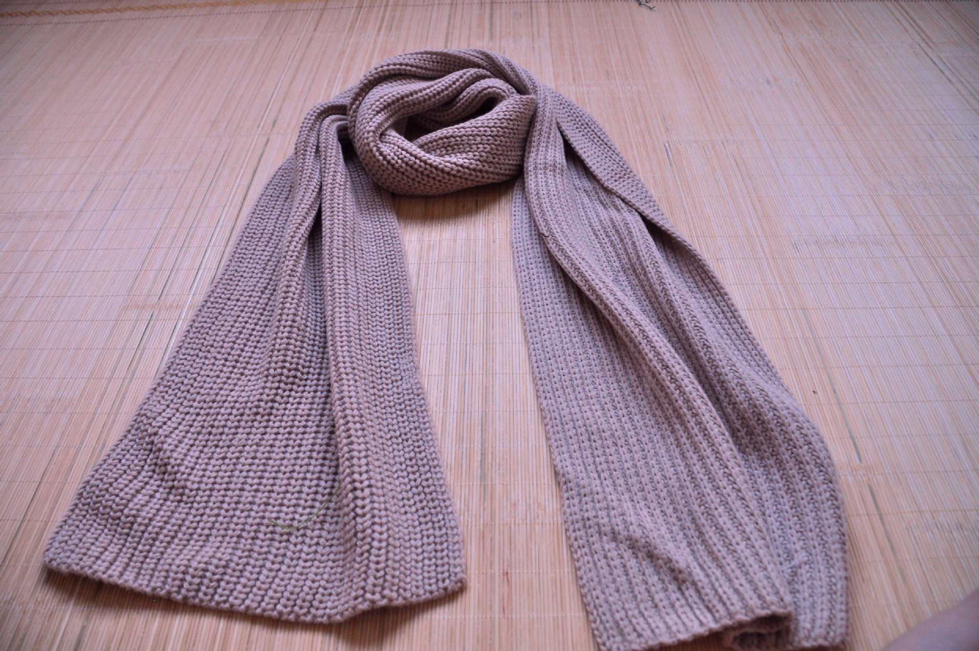 简单大方 纯色 超长韩版 鱼鳞花纹针织围巾 仿羊绒 多色