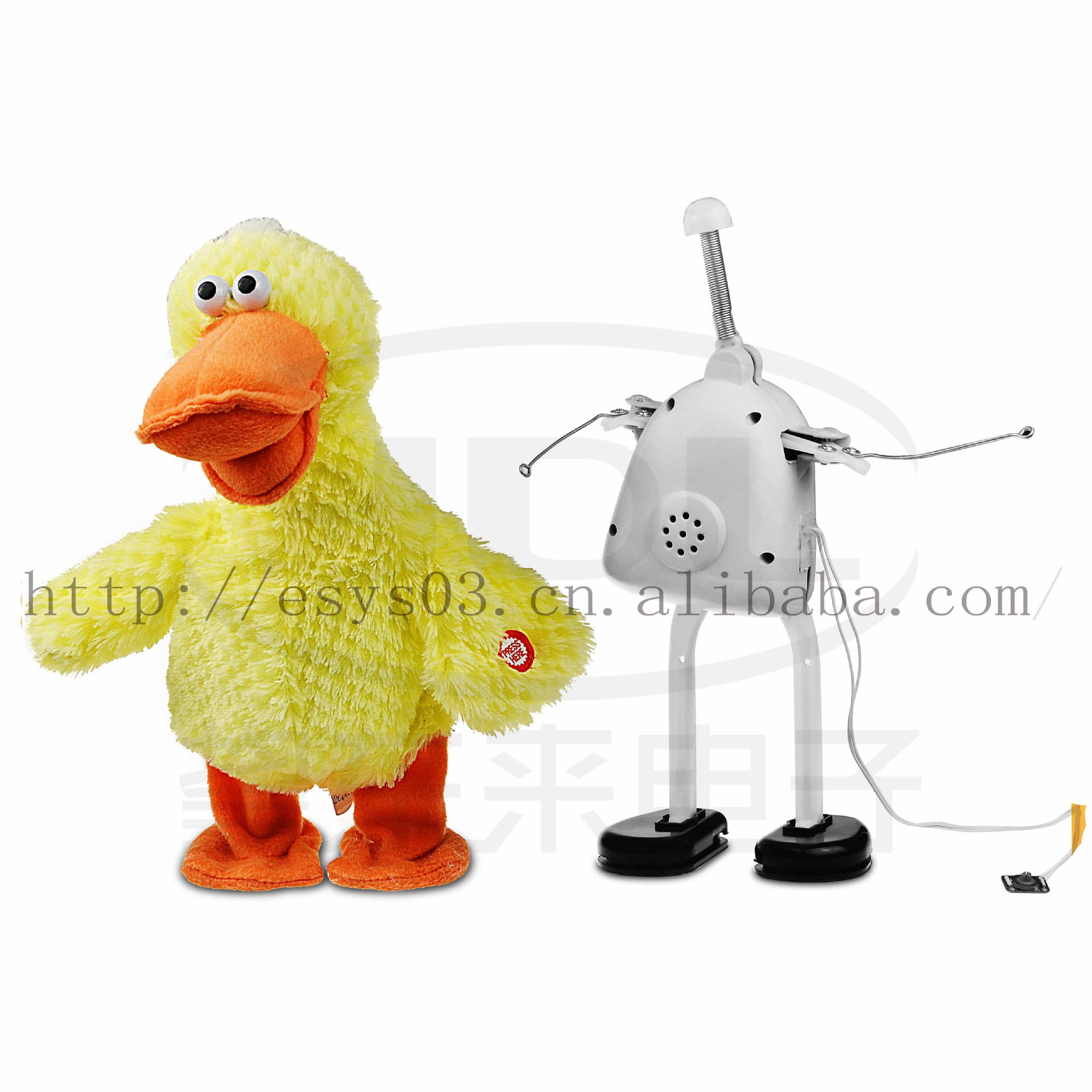 工厂直接生产出口玩具发声器(产品rohs标准) 电子发声器