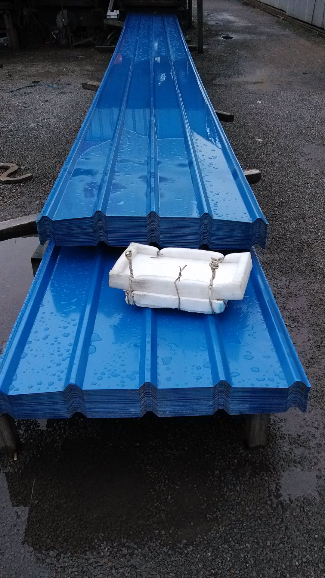 新型超强彩钢瓦 保温隔热彩钢瓦的换代产品 新型别墅专用瓦