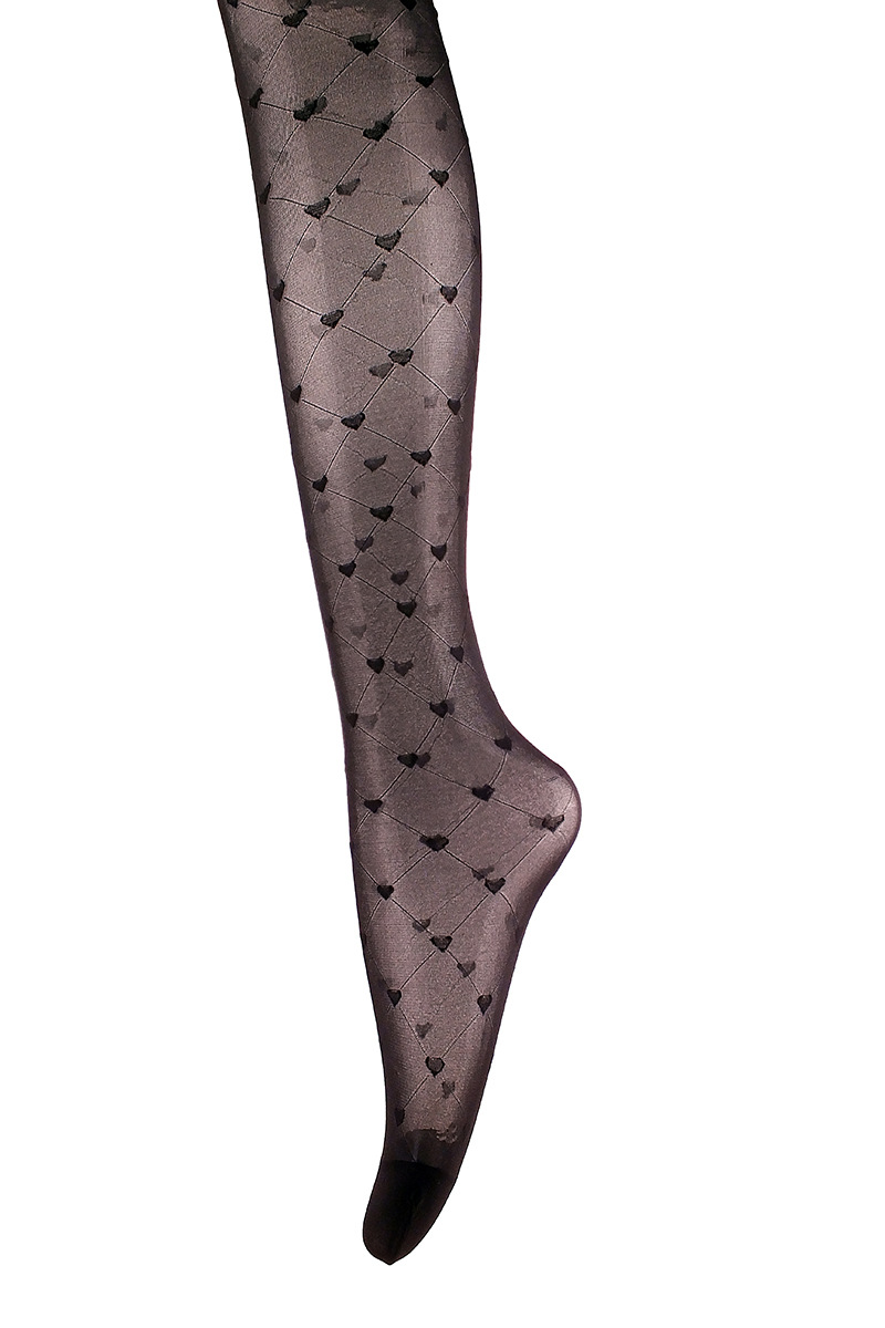 丝袜连裤防勾丝 夏季超薄提花连裤袜 性感七分裤袜子厂家批发