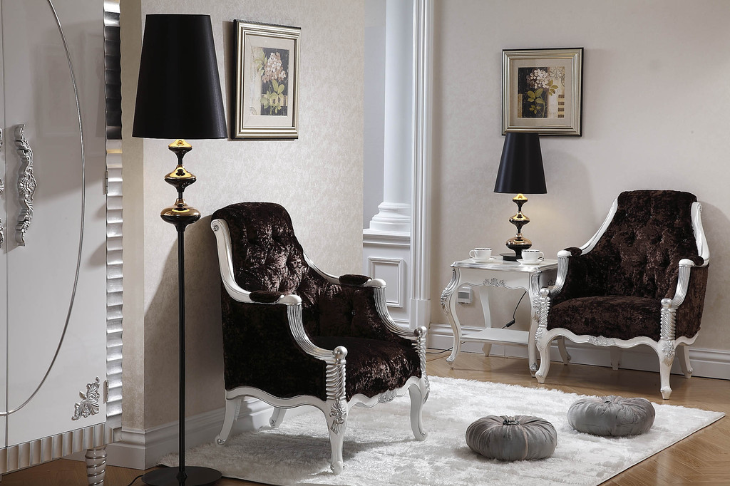 休闲椅欧式后现代家具,新古典家具,餐椅,床,茶几,餐台,衣柜