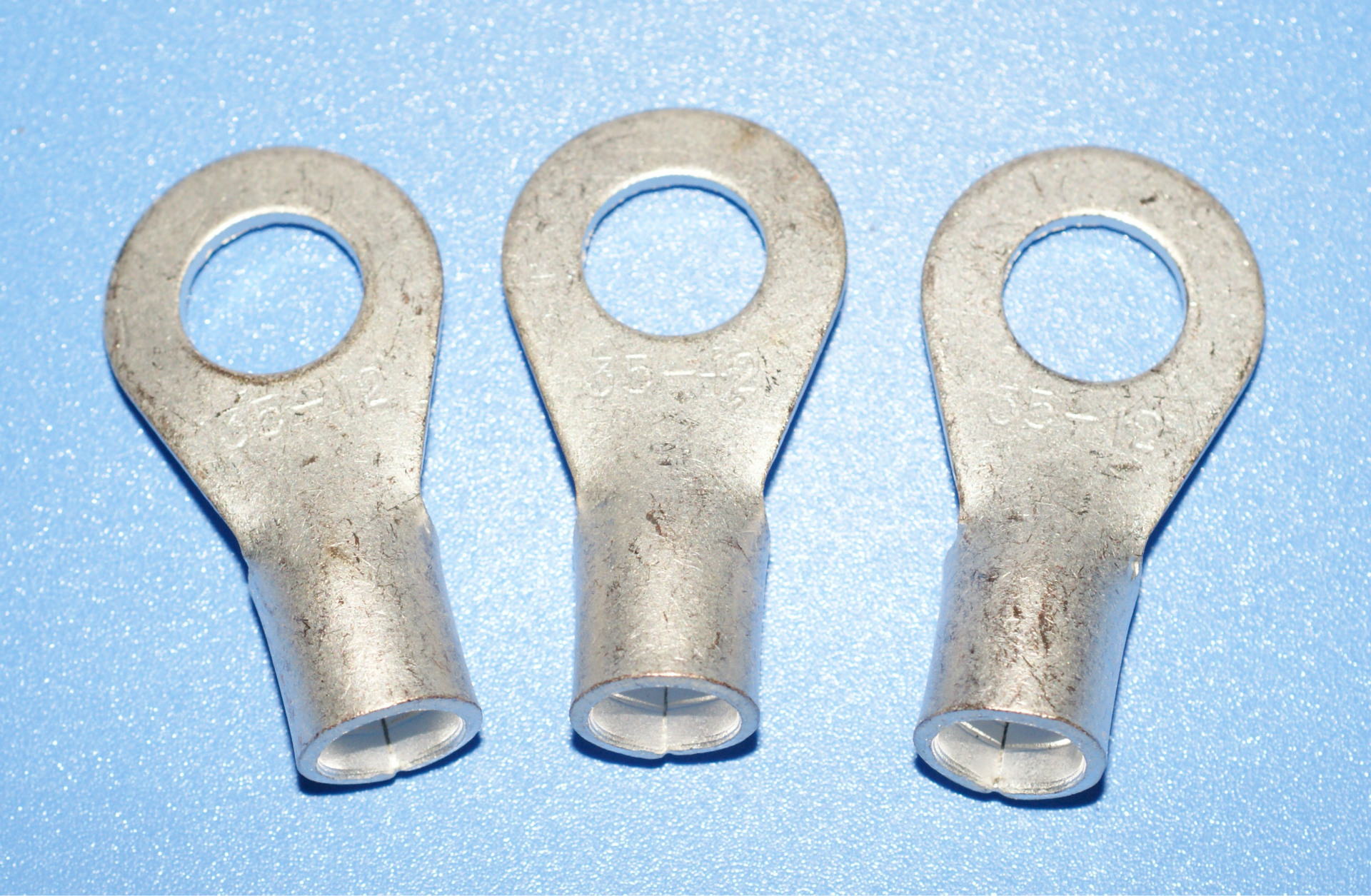 厂家直销 ot35-12 接线端子 冷压端子 叉形裸端头 1000pcs/包图片_6