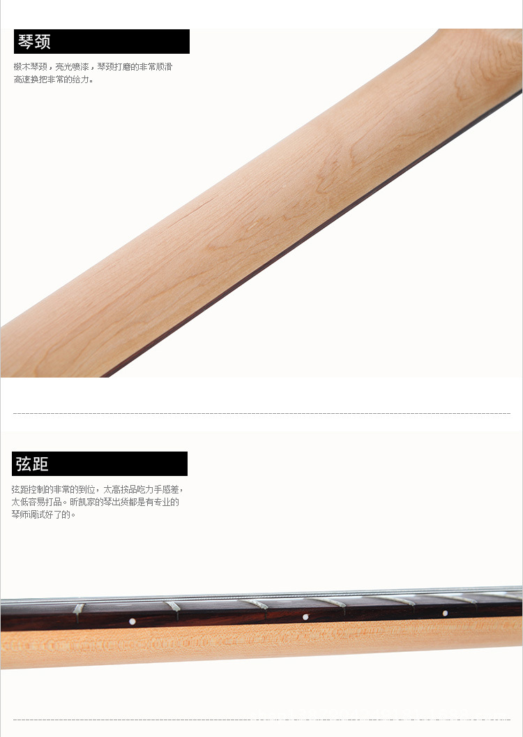 圣菲santafe st-1 电吉他