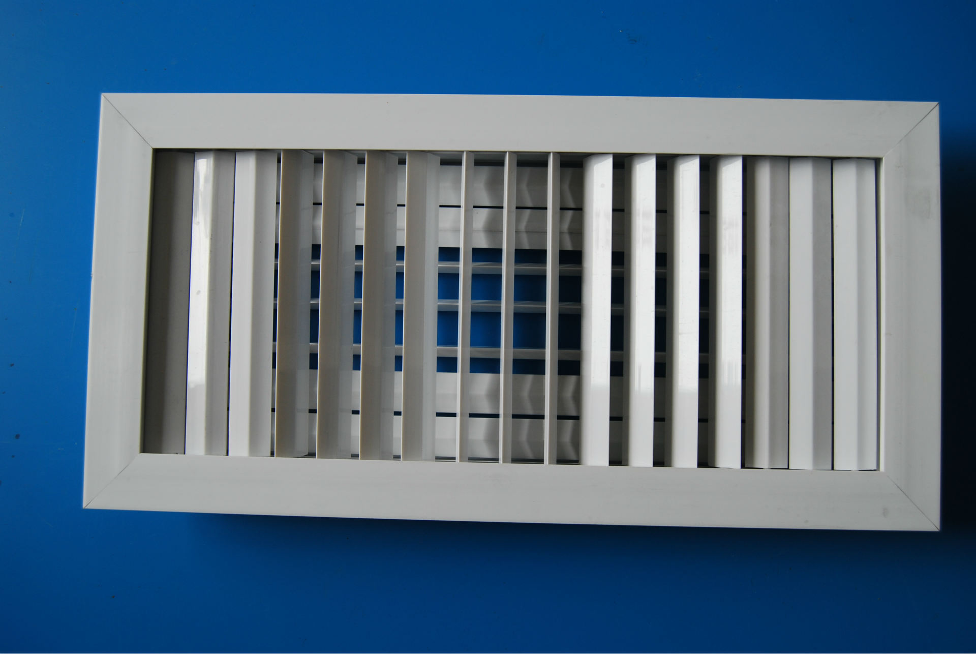 pvc塑钢双层活动百叶出风口厂家直销 质量好 价格实惠