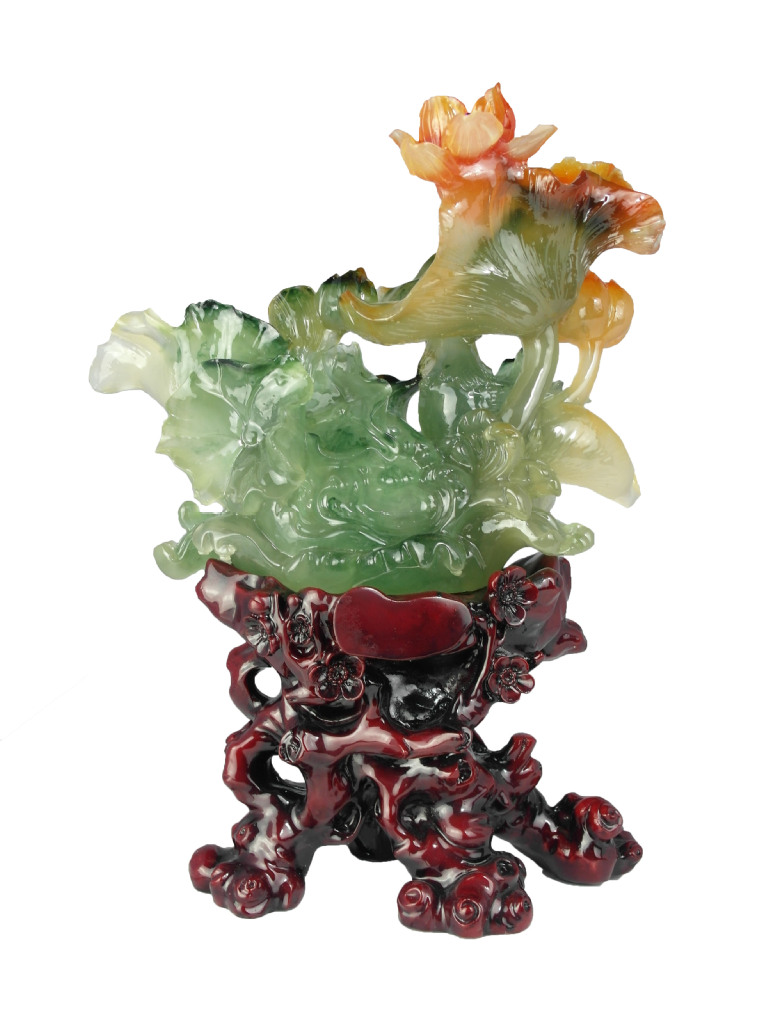 仿玉树脂工艺品 80061 和谐美满 6pcs