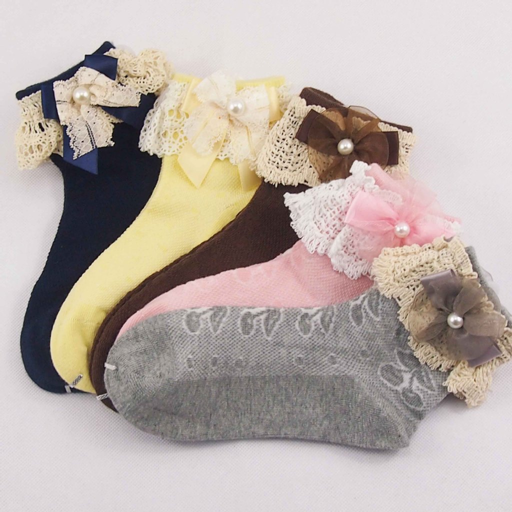 供应信息 袜子 镂空花边全棉女童袜 蕾丝花边袜批发供应/厂家直销