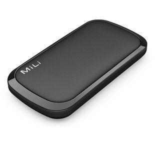 mili power shine iphone4 ipad 移动电源 手机充电宝 4000毫安