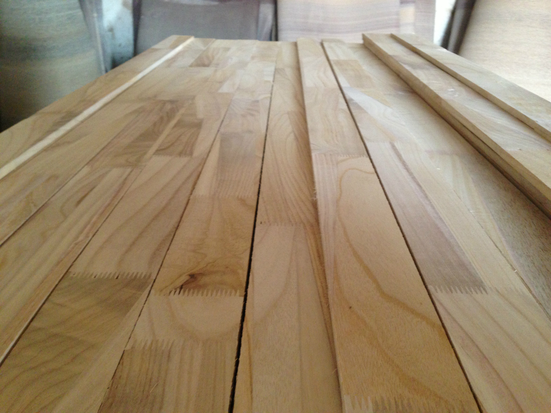 高质量木质型材桐木指接条 批发定做 质优价廉 13685304111