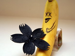 梅花镖,3d打印服务,3d打印机,手板diy手办reprap模型,玩具铁藜子