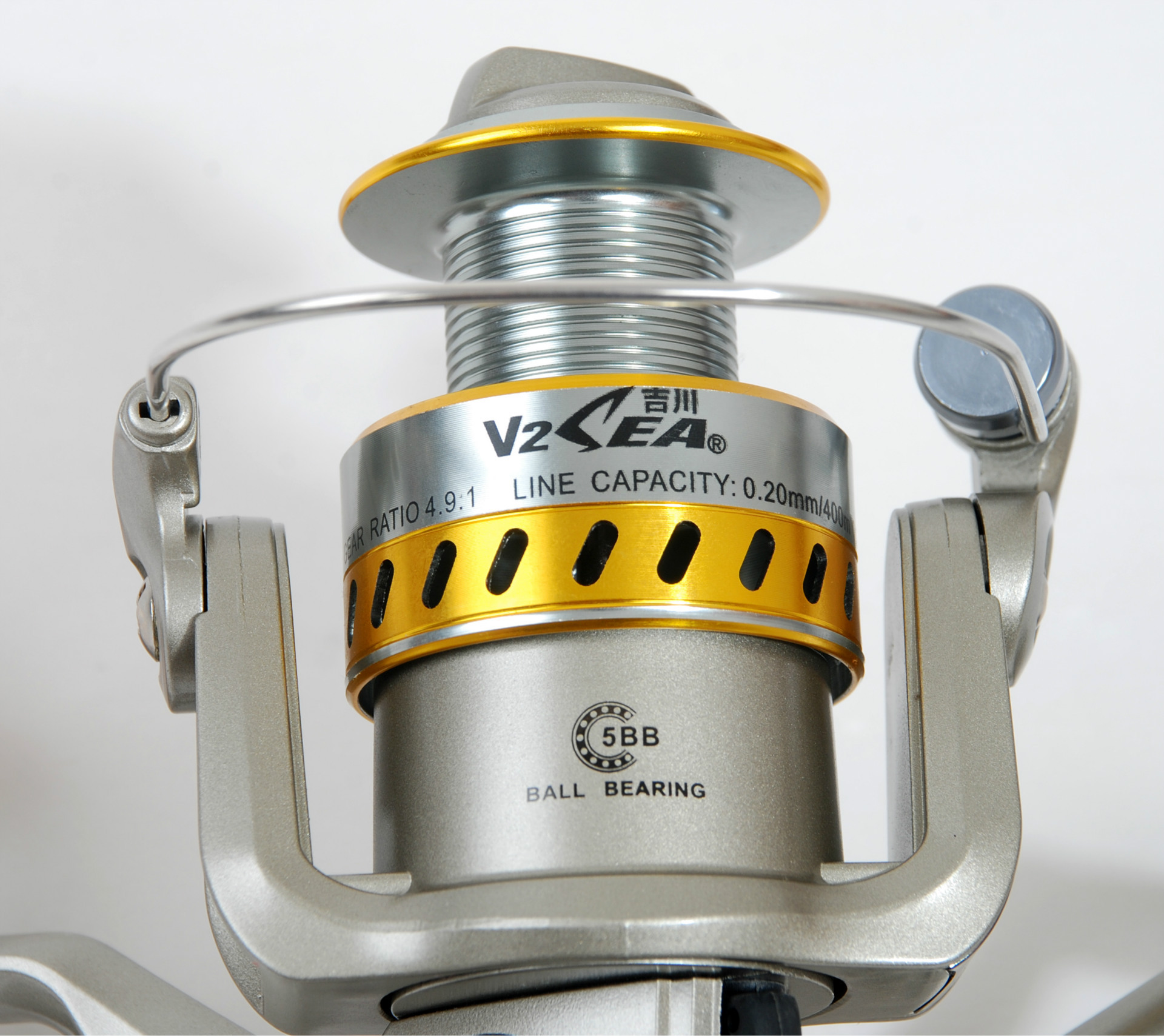 【德岛正品】吉川lc3000型渔轮5轴前卸力纺车轮前刹轮鱼线轮