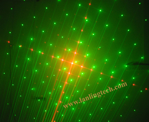 满天星激光灯 舞台激光灯 镭射灯 ktv激光灯