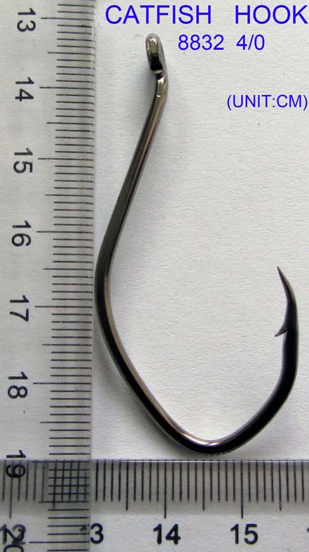 鱼钩批发 散装钩 猫鱼钩 海钓钩 垂钓用品