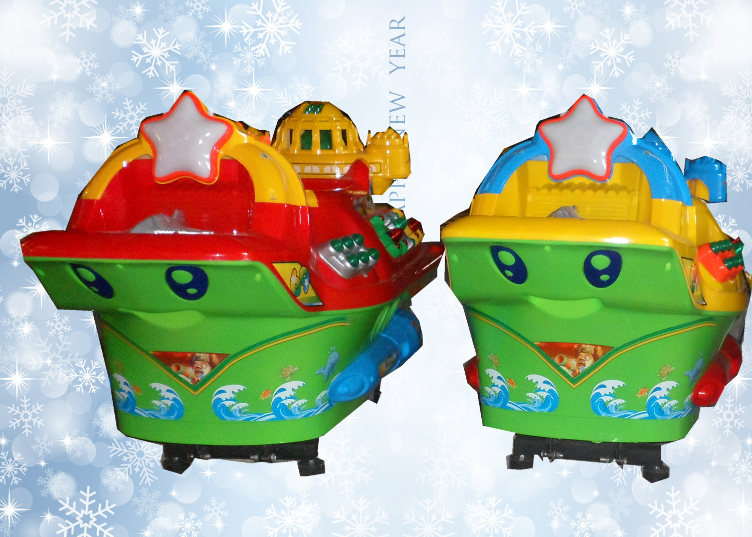 最新款带灯摇摆机航母厂家直销