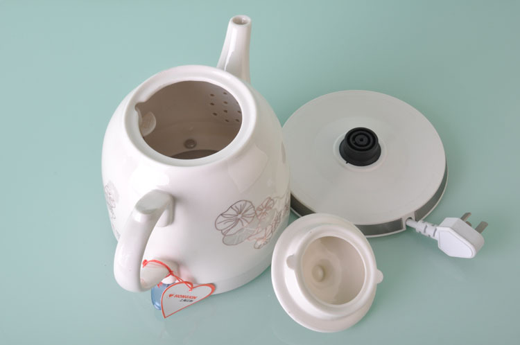 红心陶瓷电热水壶rh679-12 快速电水壶