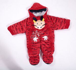 2012年最新款冬季保暖儿童唐装批发宝宝套连体衣爬服抱毯睡袋