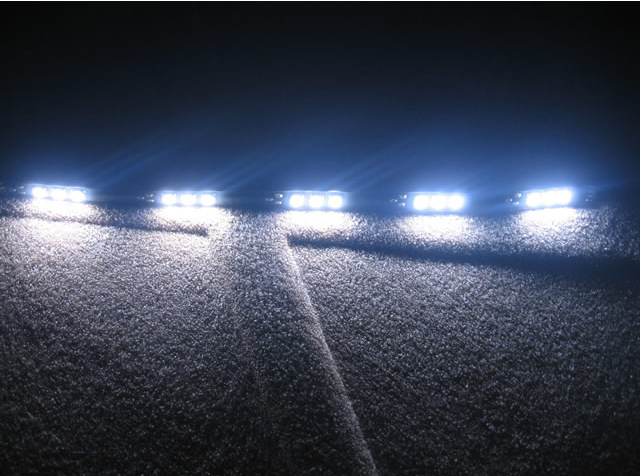 汽车led装饰灯条 15smd- 5050-30cm 装饰灯/气氛灯/日行灯