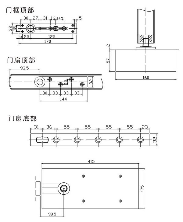 盖泽地弹簧规格型号图片