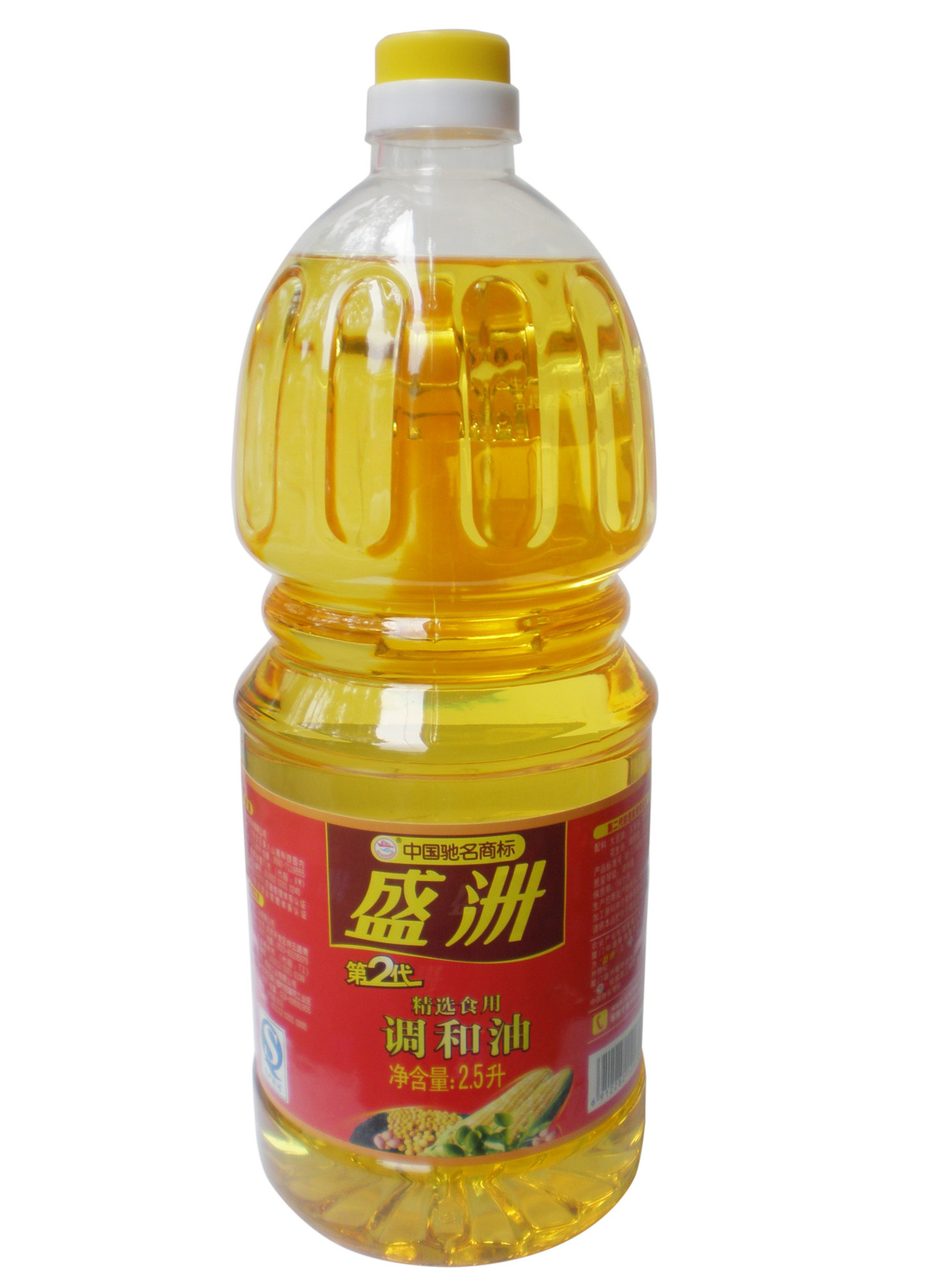 专供 二代精选调和油调和油4l