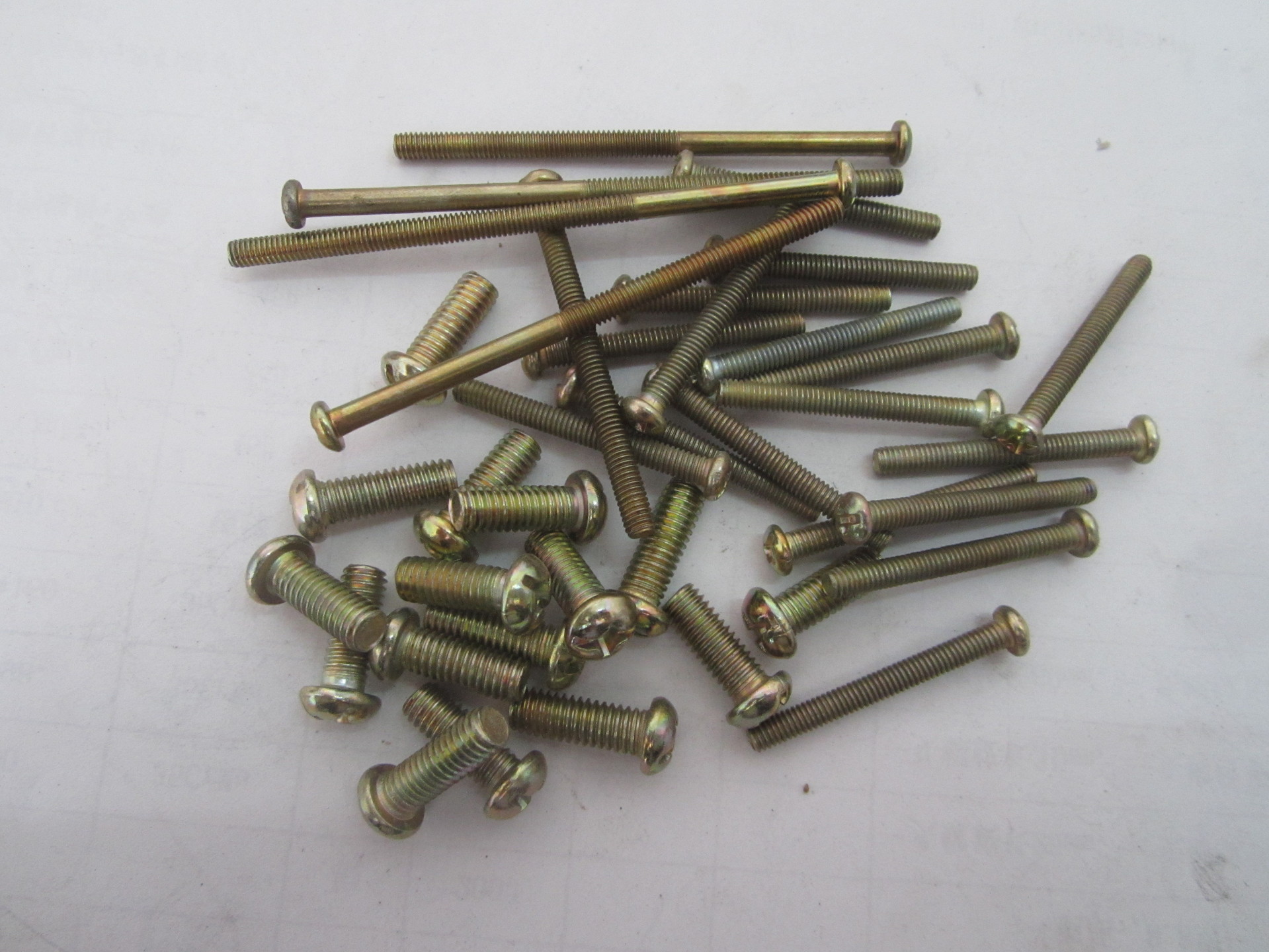 专业生产优质gb818半圆头螺钉-「螺钉/螺丝钉」-马可波罗网