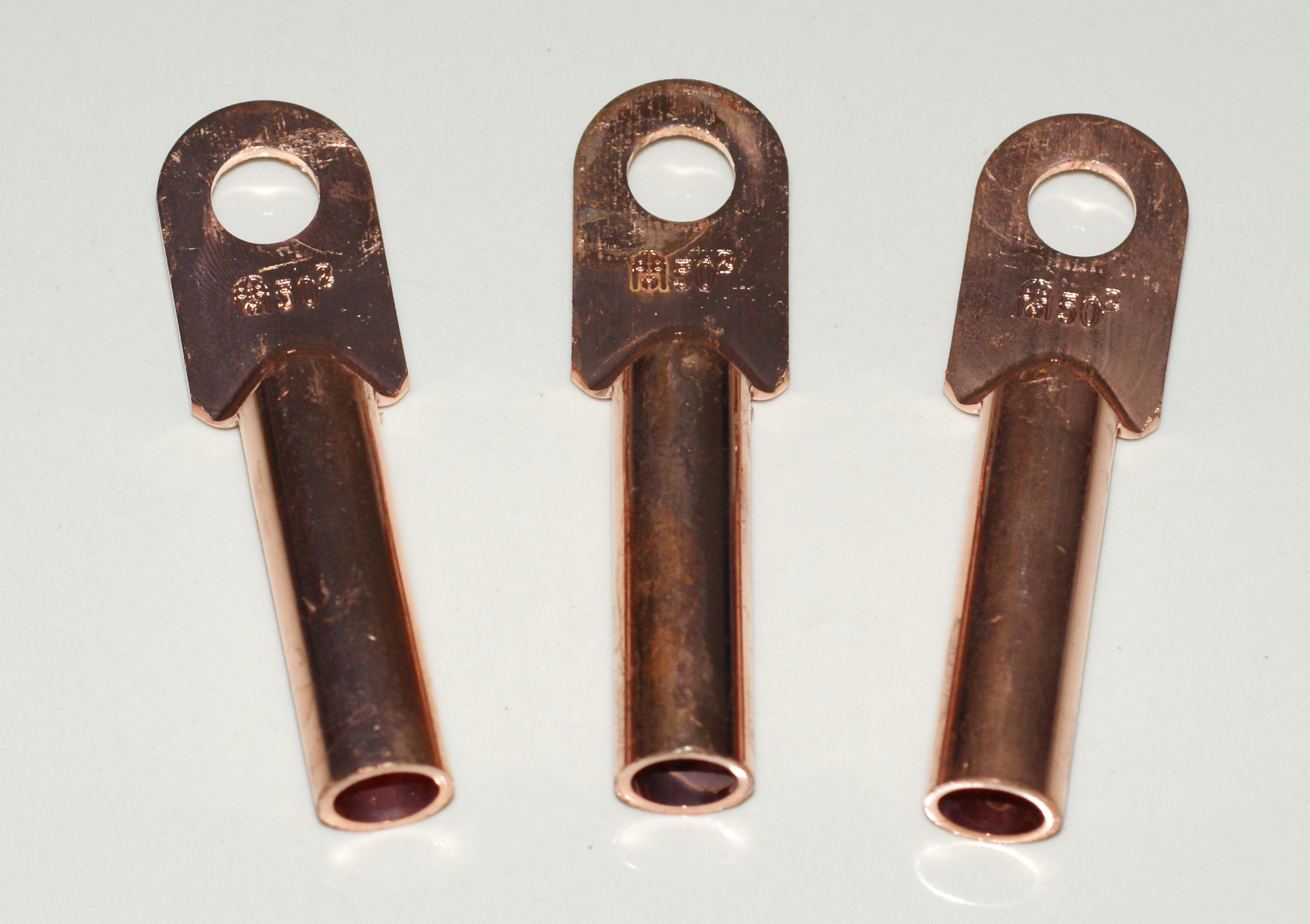 供应dt-50/大红门铜鼻/管型铜接线头/铜线耳/堵油铜鼻子