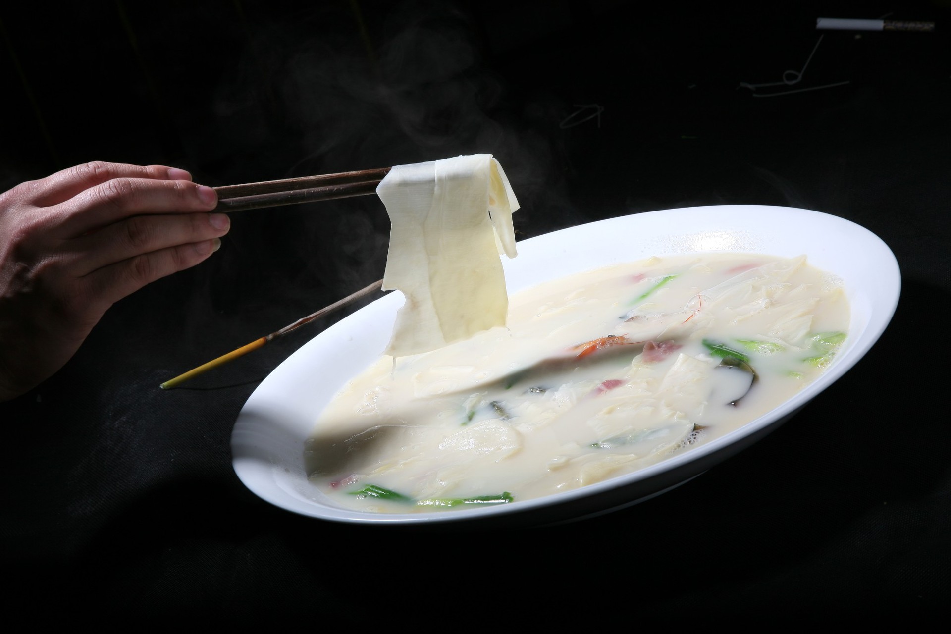 酒店专供食材--上汤雪笋衣