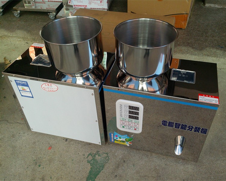 小型台式半自动挂耳咖啡粉末定量分装机 震动出料口下料更顺畅