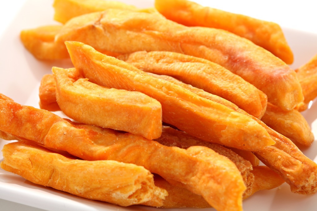 70g 香脆红薯条 香脆 真空低温干燥 热销 台湾工业 湖南特产