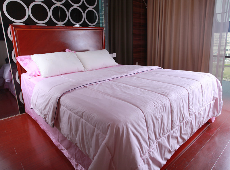 免费贴牌生产托玛琳羊毛被 托玛琳被子 磁疗被 会销高级产品