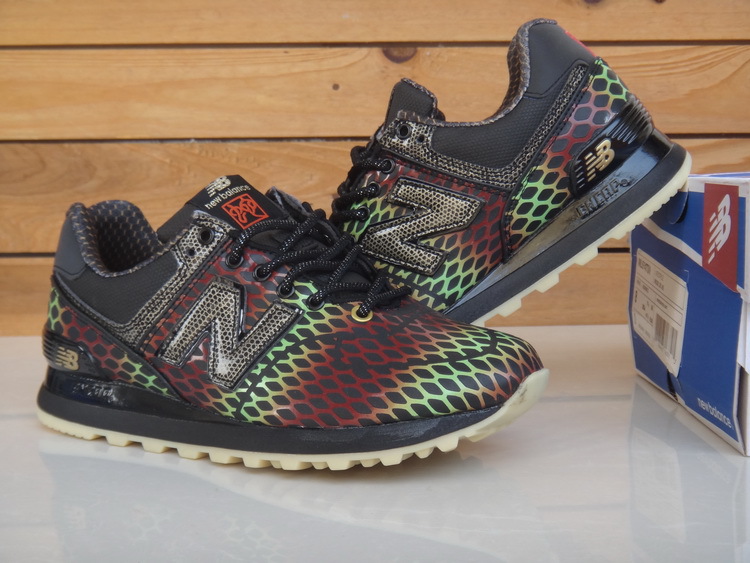 newbalanceml574新伦男女休闲鞋蛇年特别版夜光蛇纹轻跑步鞋