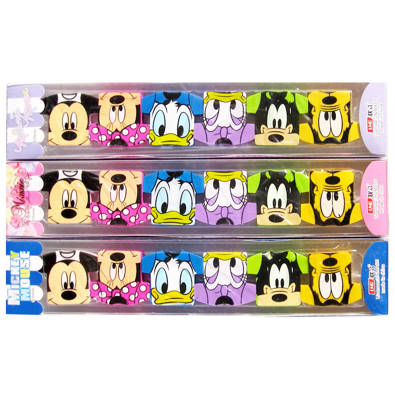 批发供应迪士尼文具橡皮 学生橡皮擦 超可爱橡皮 经典米奇款