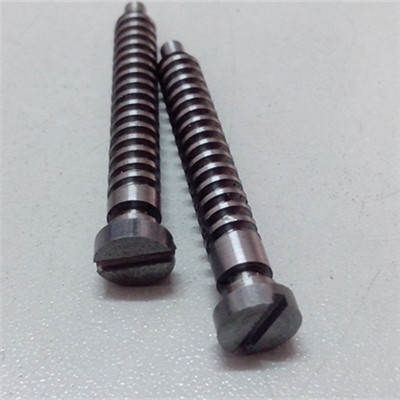 不锈钢非标特殊调节螺丝梯形螺纹tr牙机械调节螺丝