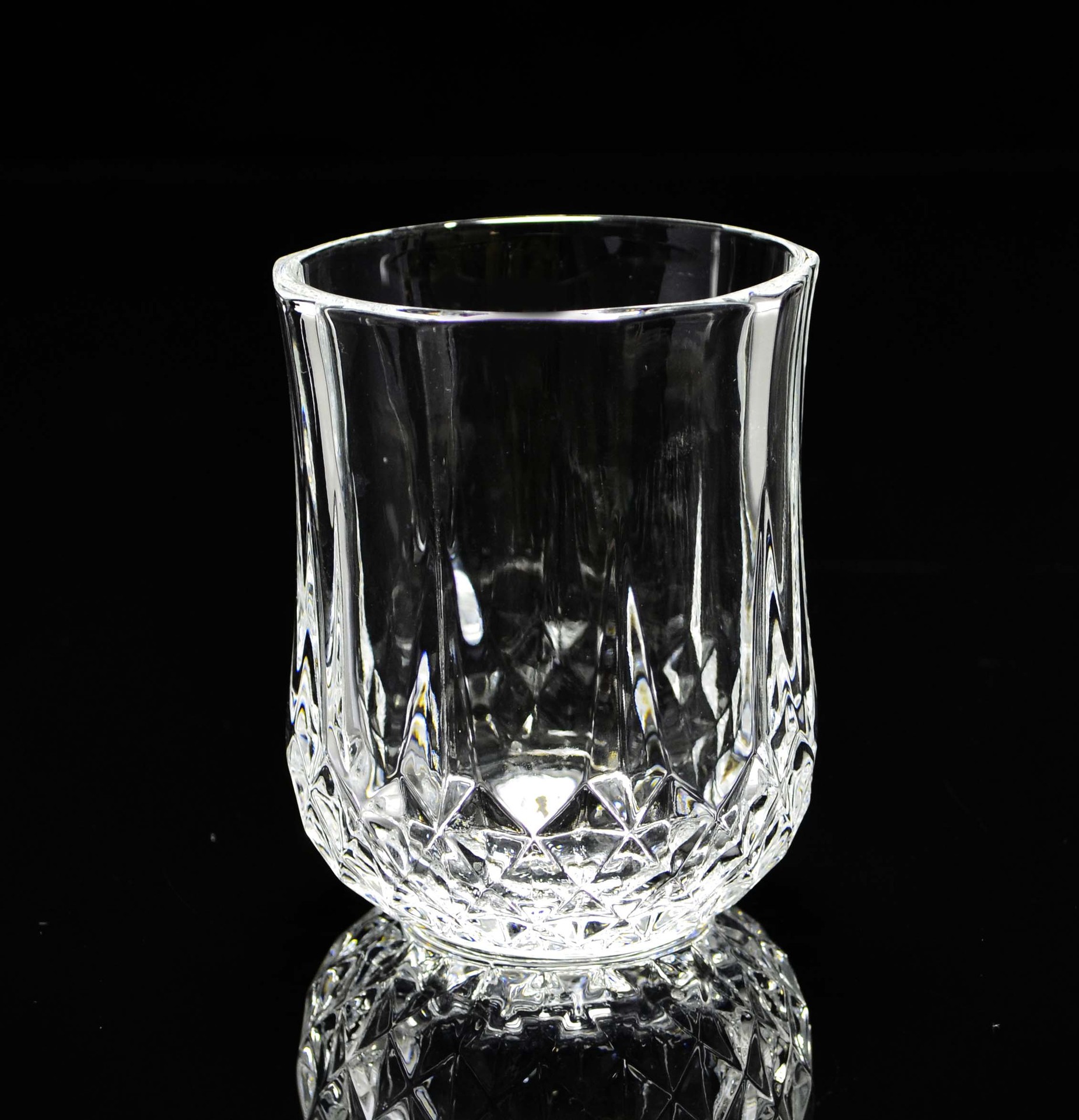 无铅品质水杯 玻璃杯 时尚耐热透明茶杯 果汁杯 创意杯子 8707