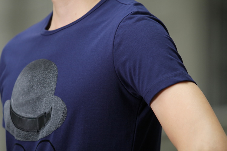 金太子 2013男装夏天新款 潮爆款 韩版修身爆款 短袖t恤 圆领t恤