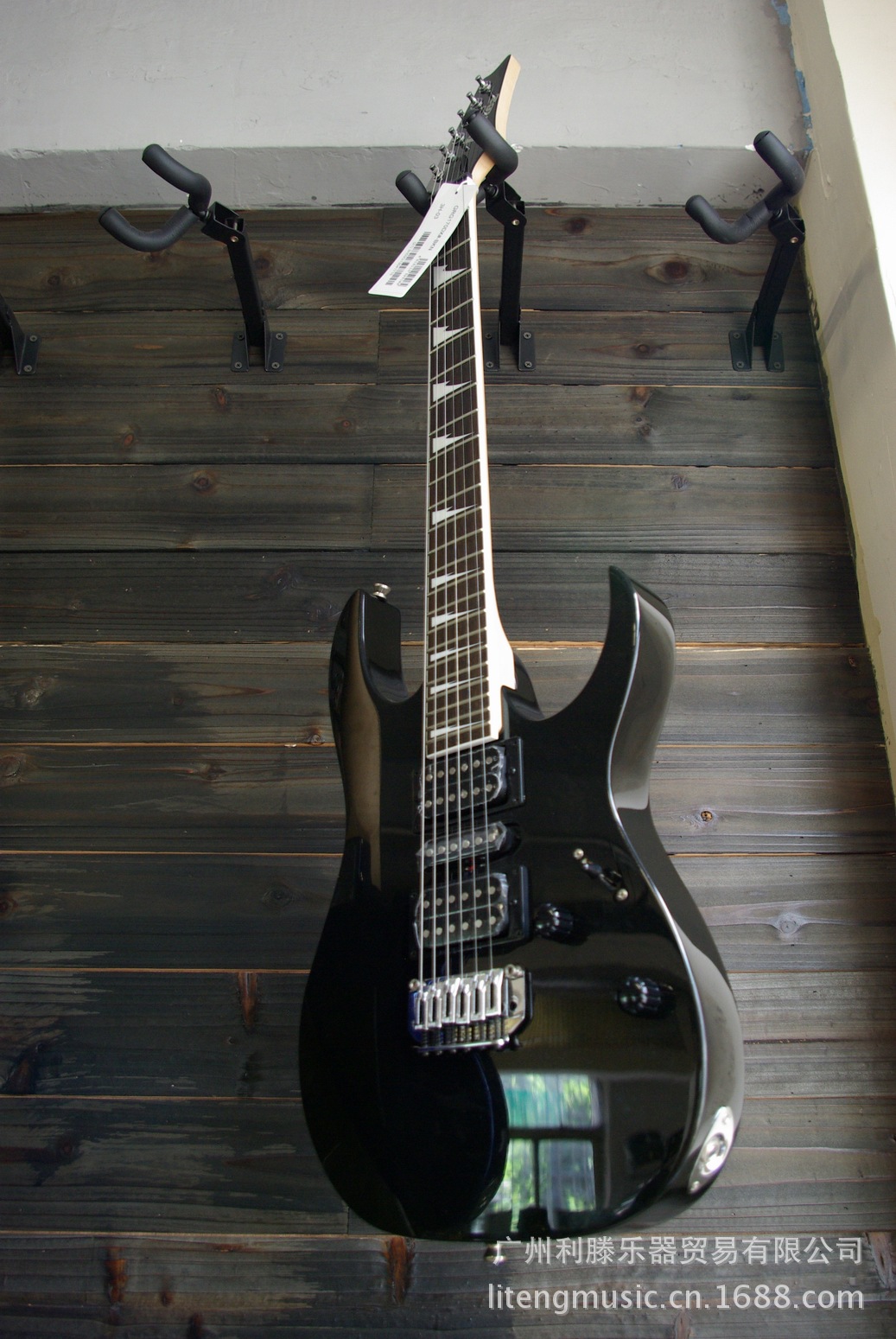 广州利滕 依班娜电吉他 ibanez grg-170dx#-bkn