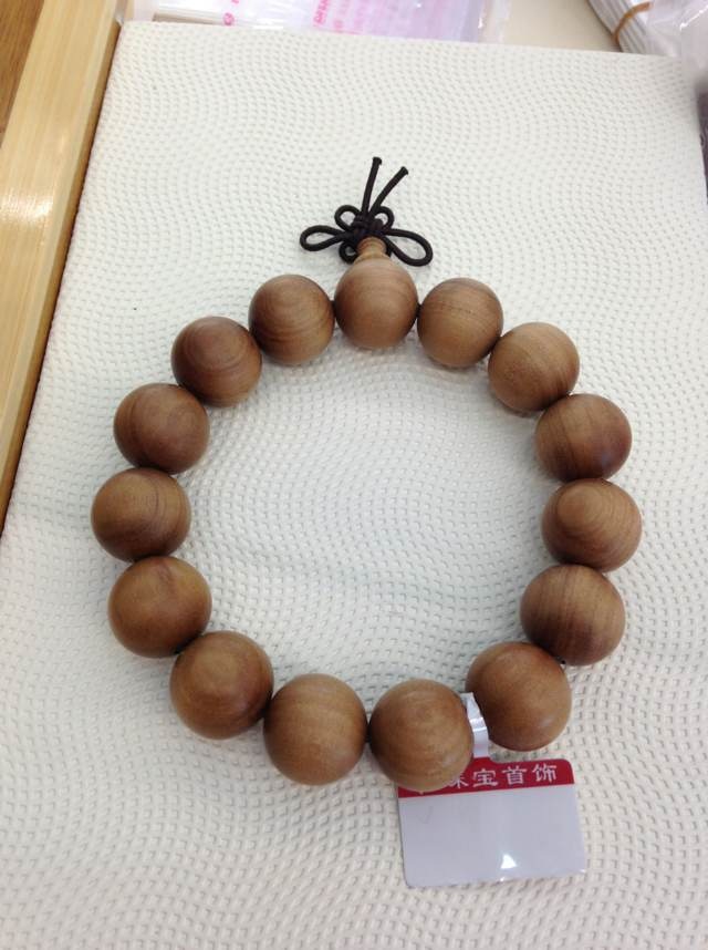 原创正品 檀香木手链 檀木手链佛珠项链 男女款 转运 民族风