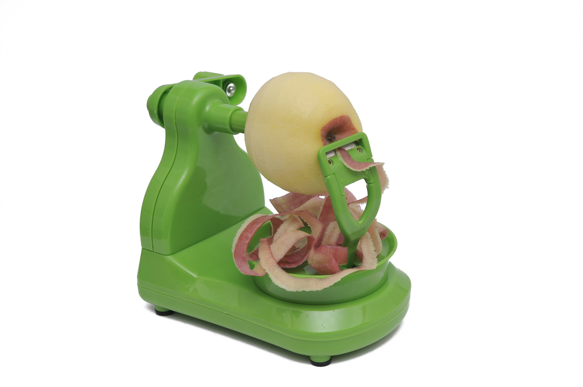 厂家直销苹果削皮机 削苹果器 苹果削皮器 削苹果机 水果削皮器