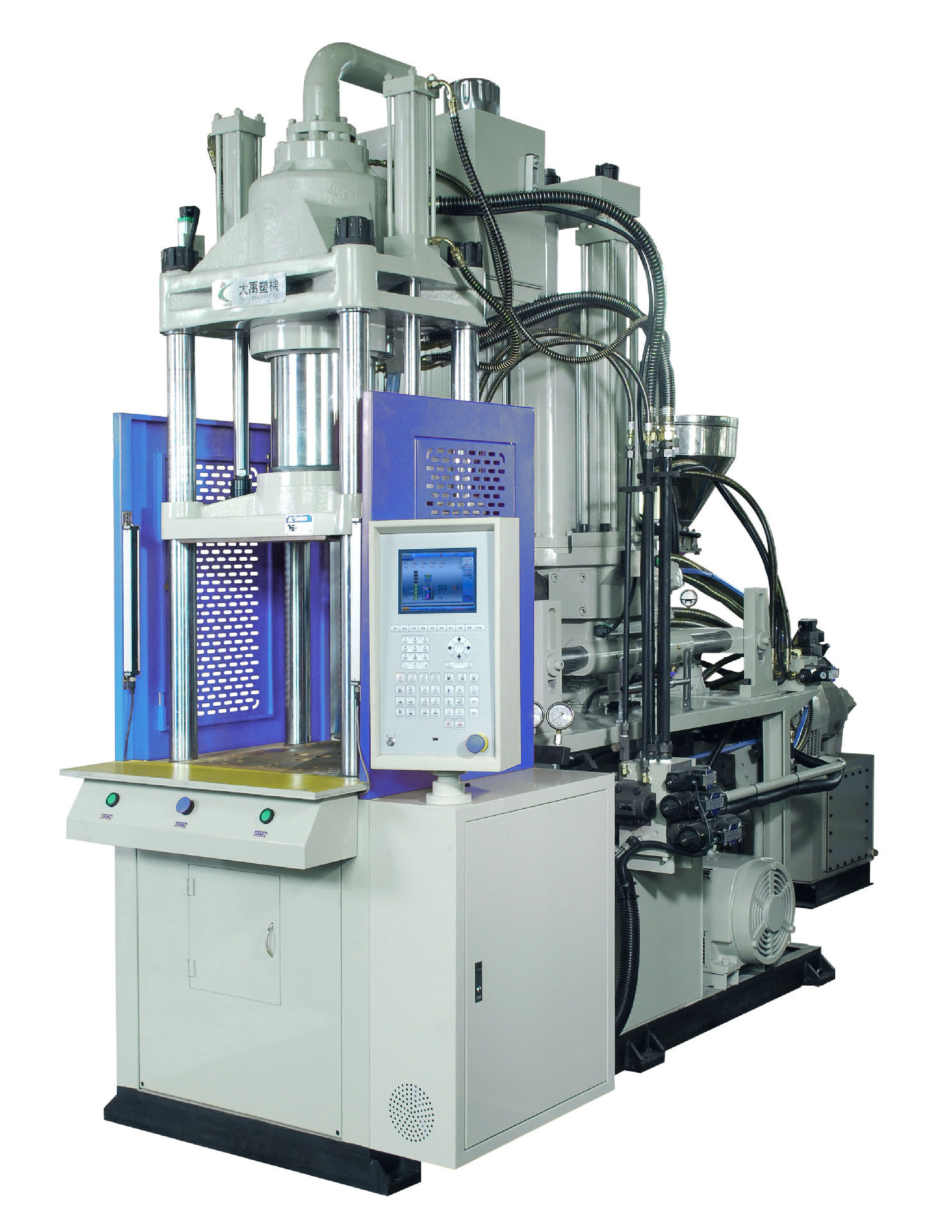 供应大禹tk-700.bmc立式注塑机